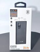 Mobigo QC3.0 PD 10000mah power bank PD-06 (with digital screen) RRP $90.00