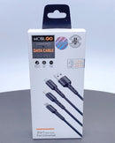 Mobigo 3 in 1 Cable. GO 3TLM RRP $18.00