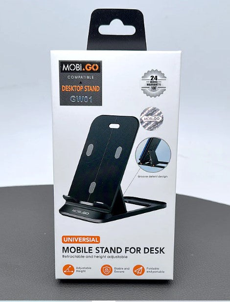 Mobigo desktop holder stand for phone GW01 RRP $14.00