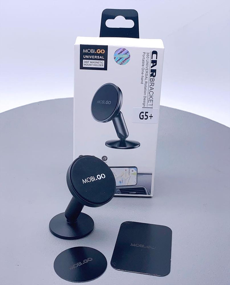Mobigo G5plus magnetic car mount holder RRP $30.00