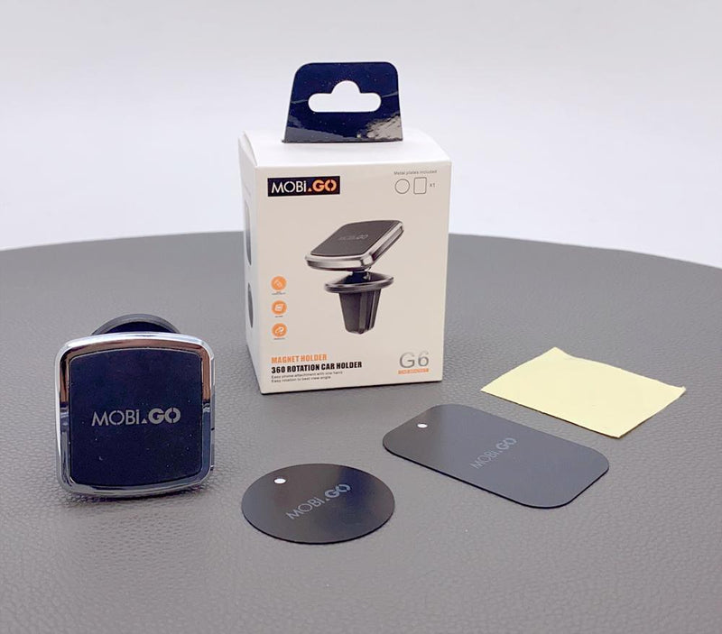 Mobigo G6 Magnetic 360 Rotation Car Holder RRP $20.00