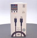 Mobigo 2m nylon PD 20W Type-C to lightning cable GO-2TL RRP $18.00