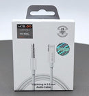 Mobigo GO-63AL Lightning to 3.5mm Audio Cable RRP $12.00