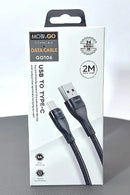 Mobigo GO-106/2M type-c fast braided cable RRP $18.00
