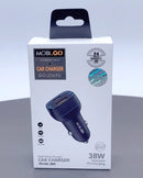 Mobigo PD38W car charger GO206PD RRP $26.00