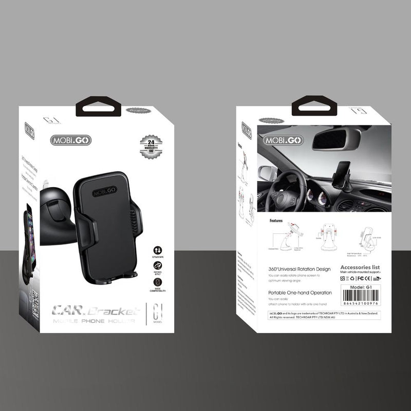 Mobigo G1 360 universal rotation car holder RRP $27.50