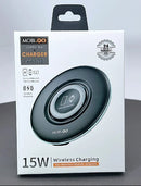 Mobigo 15W wireless charger GW702 RRP $54.95