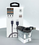 Mobigo GO-103/1M type-c fast braided cable RRP $15.00