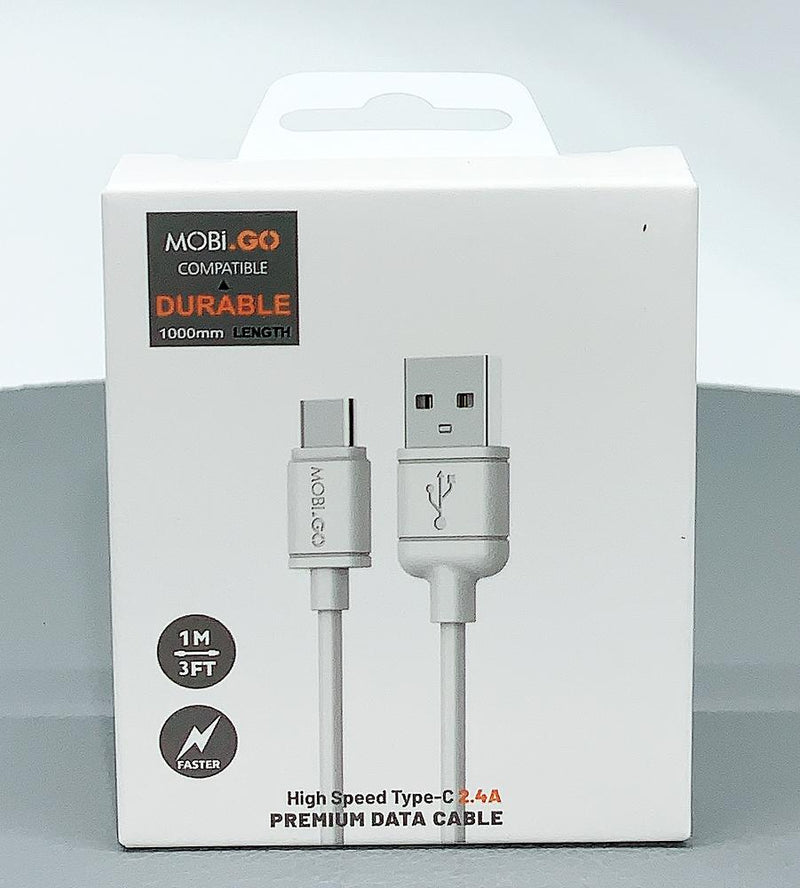 Mobigo 201T/1M USB high speed type-c cable RRP $9.95