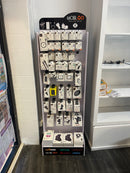 Retail King Accessories Display Stand - LARGE Minimum order of accessories $1770 + GST. Dimensions: 1700mm x 540mm x 300mm