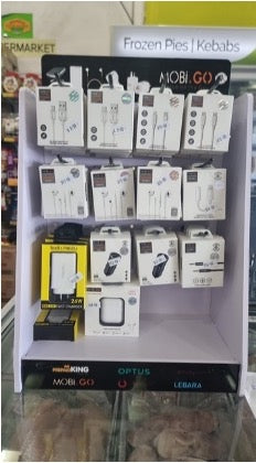 Retail King Accessories Display Stand - SMALL Minimum order of accessories $378.80 + GST. Dimensions: 520mm x 450mm x 350mm