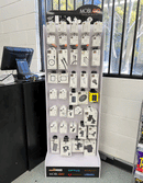 Retail King Accessories Display Stand - LARGE Minimum order of accessories $1770 + GST. Dimensions: 1700mm x 540mm x 300mm