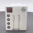 Mobigo 1m 18W PD Lightning to Type-C cable 201LC RRP $14.00