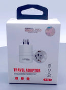 Kinglink travel adapter  P301  RRP $17.90