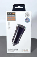 Mobigo Dual PD 36W+36W fast car charger GO210PD RRP $29.95