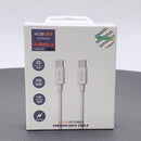 Mobigo 1m 60W PD Type-C to Type-C cable 201TT RRP $12.00