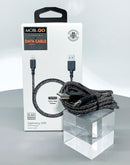 Mobigo GO-104/2M lightning fast braided cable RRP $18.00