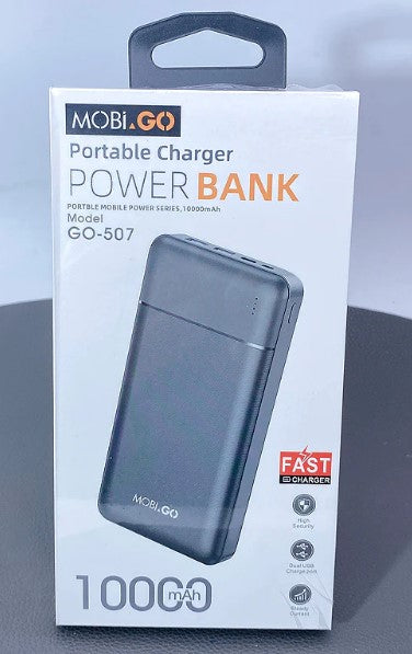 Mobigo 10000 mah power bank GO507 RRP $57.20