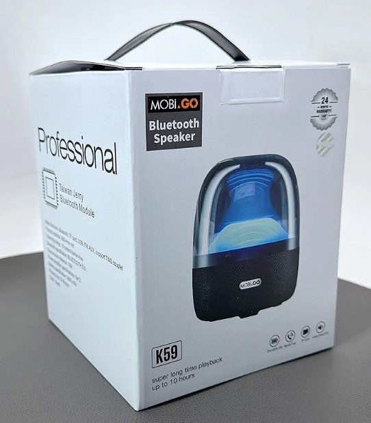 Mobigo bluetooth speaker K59 RRP $99.95