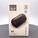 Mobigo wireless bluetooth speaker K33 RRP $70.00