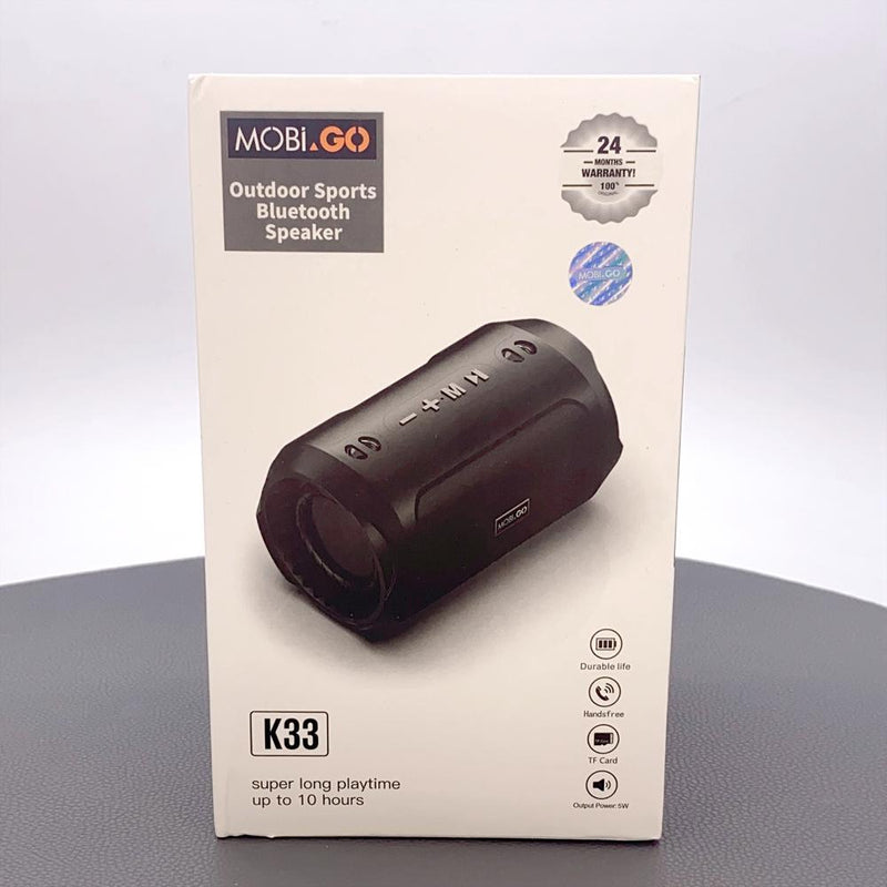Mobigo wireless bluetooth speaker K33 RRP $70.00