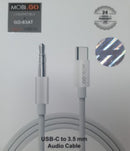Mobigo GO-63AT USB-C to 3.5mm Audio Cable RRP $12.00