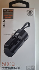 Mobigo Mini Power Bank GO550 RRP $60.00